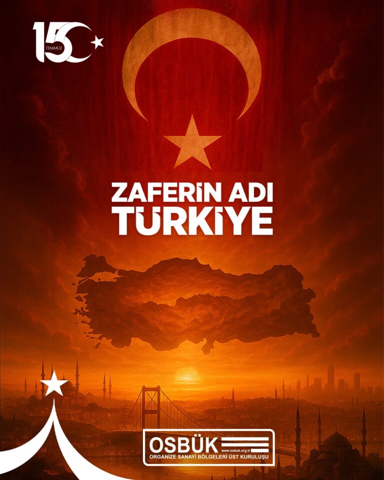 15 Temmuz Demokrasi ve Milli Birlik Günü