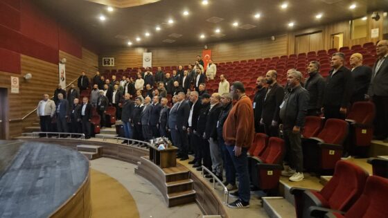 Silifke Organize Sanayi Bölgesi III. Olağan Genel Kurulu