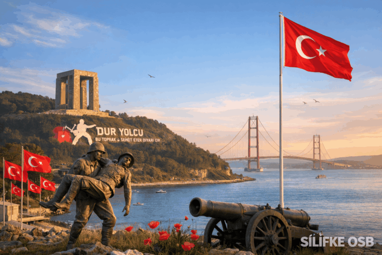 Çanakkale Zaferi’nin 111. Yıl Dönümünde