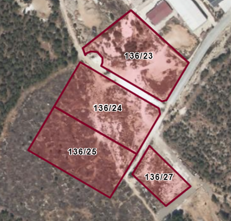 Silifke OSB’de Yatırıma Hazır Sanayi Parselleri – 136 Ada / 23, 24, 25 ve 27 Parseller
