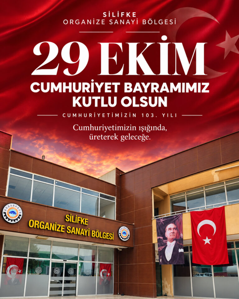 Cumhuriyetimizin 103. Yılı Kutlu Olsun!