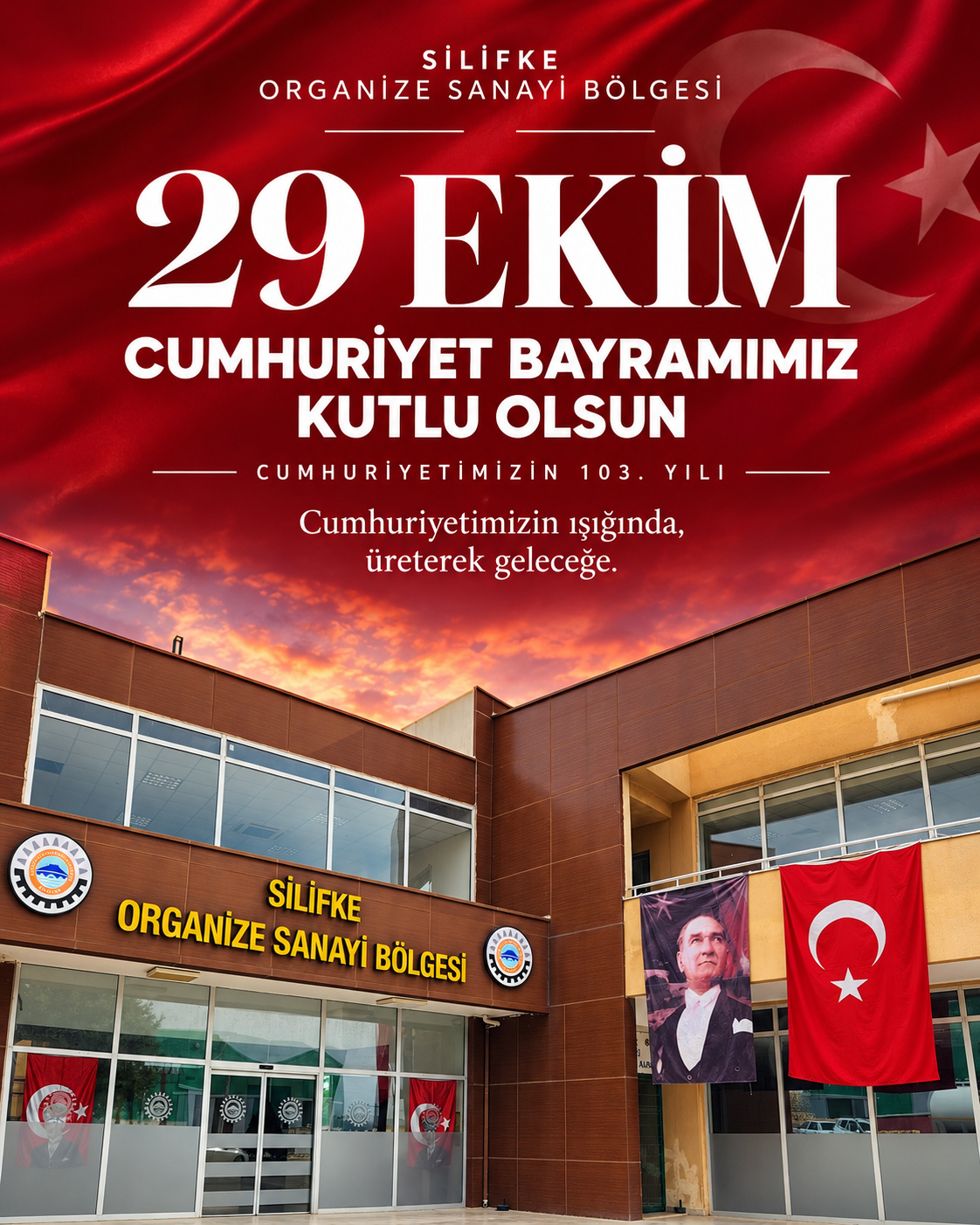 Cumhuriyetimizin 103. Yılı Kutlu Olsun!